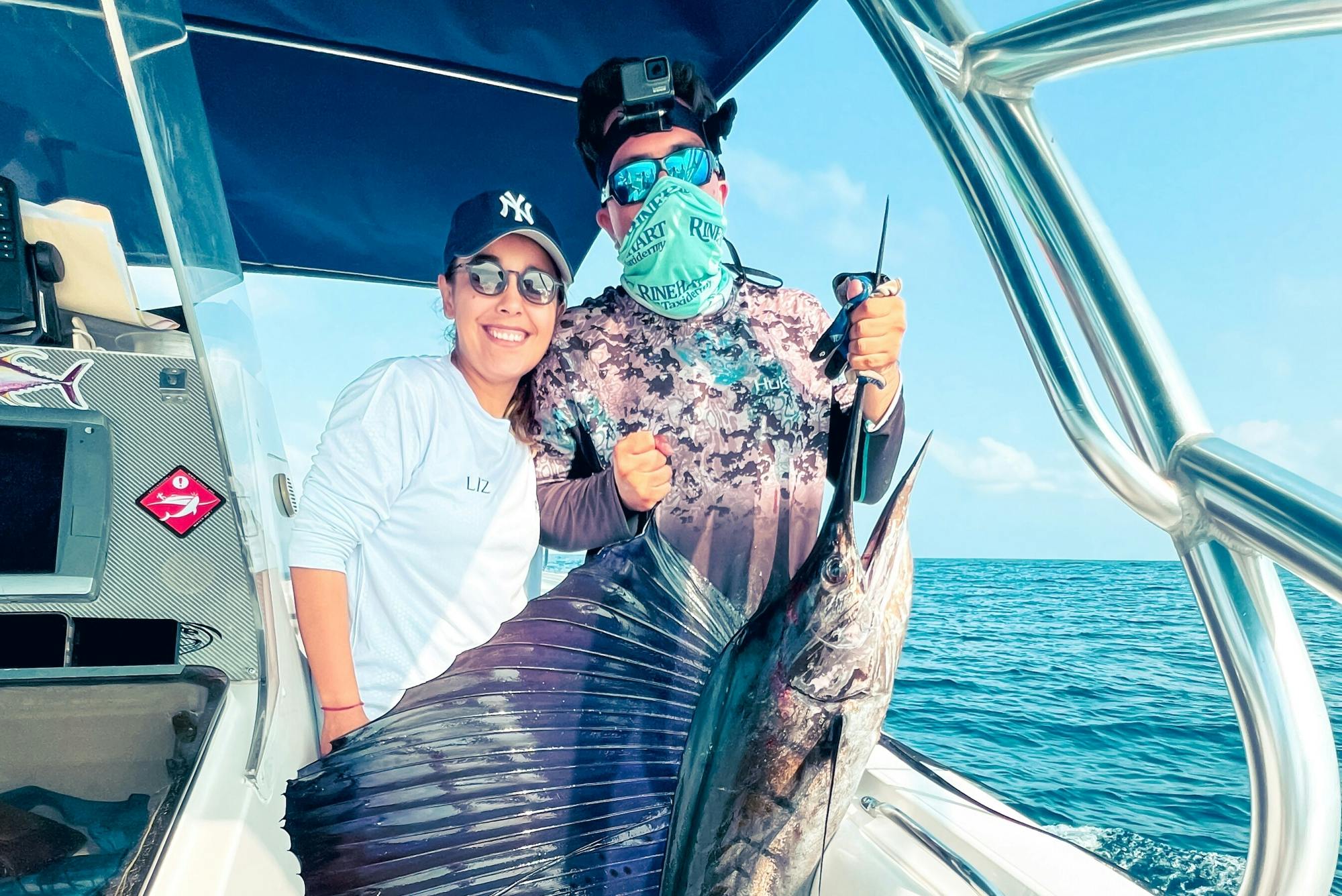 Six-hour sport fishing tour from Puerto Vallarta