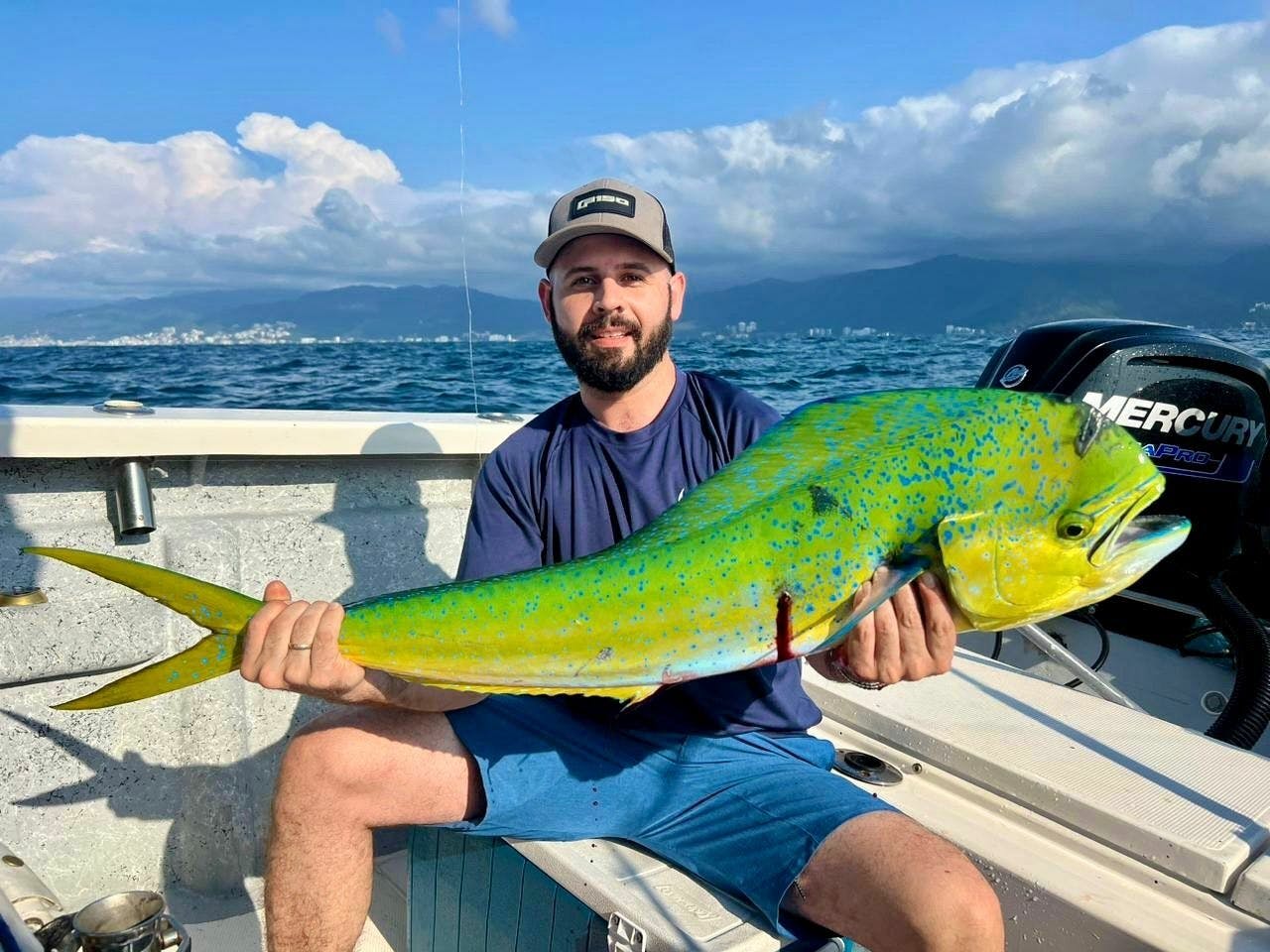 Six-hour sport fishing tour from Puerto Vallarta