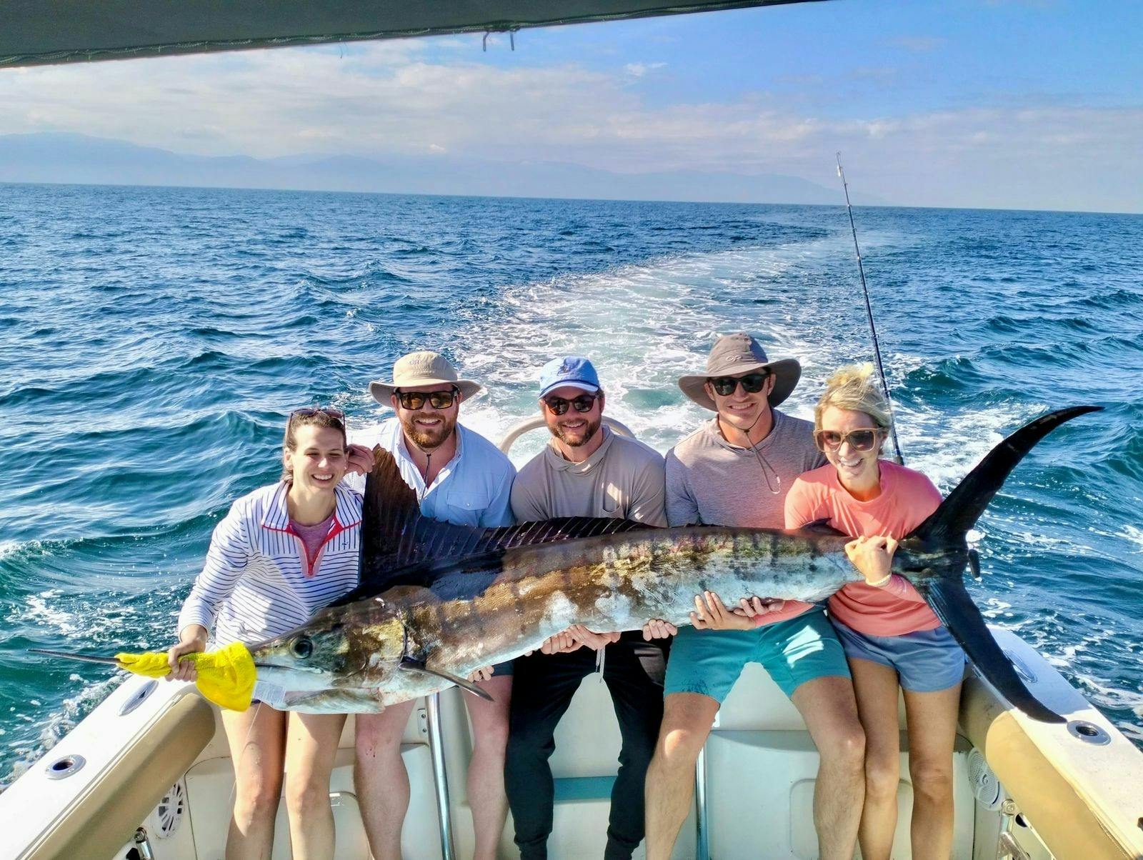Six-hour sport fishing tour from Puerto Vallarta