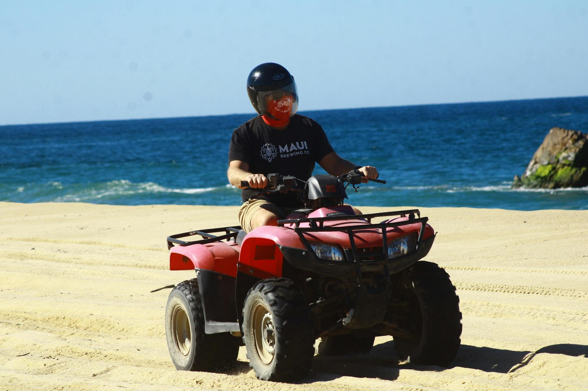 Mexican ATV adventure in Migriño or Candelaria