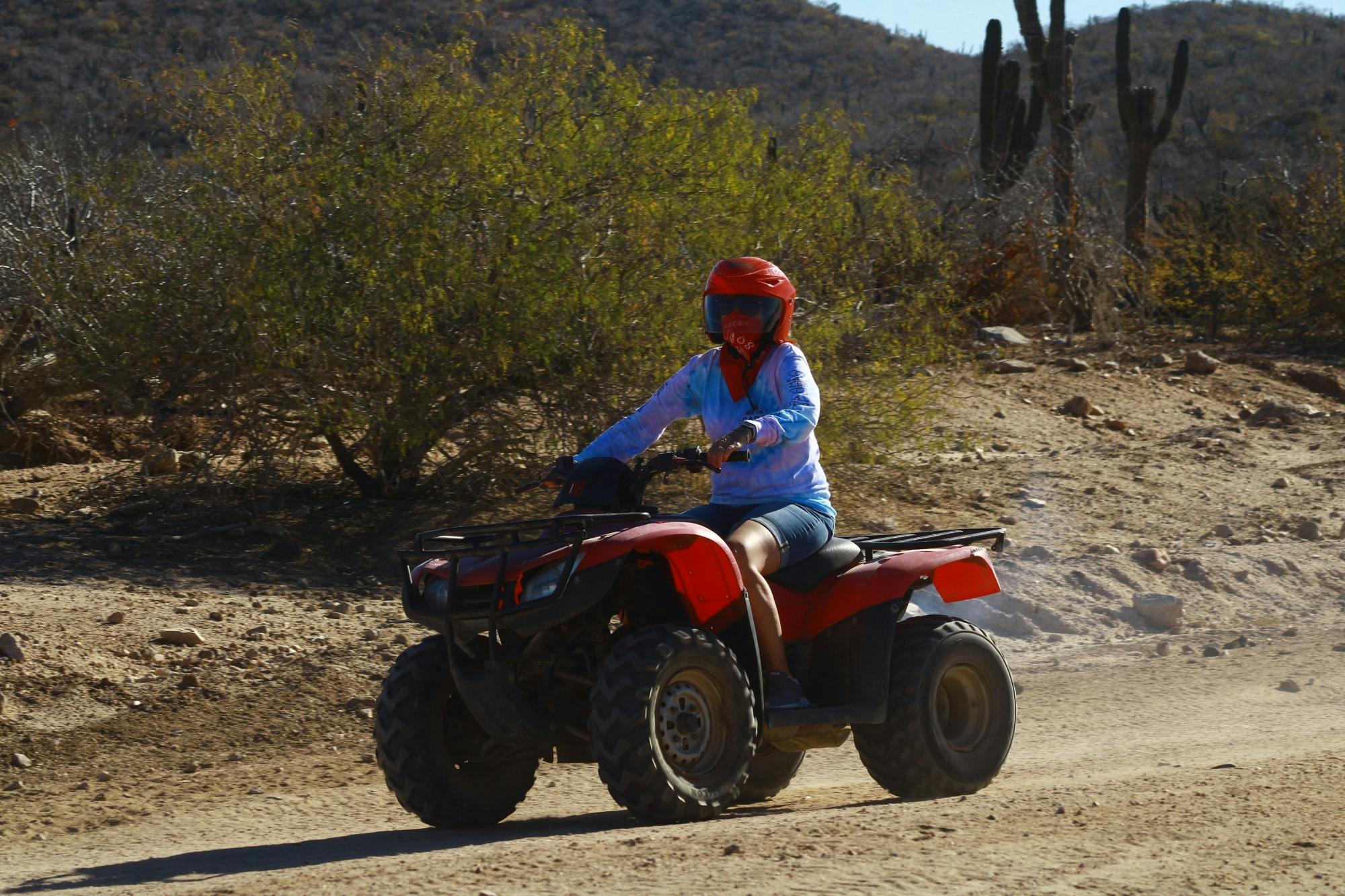 Mexican ATV adventure in Migriño or Candelaria