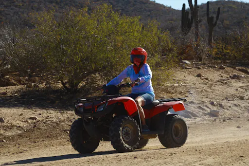 Mexican ATV adventure in Migriño or Candelaria