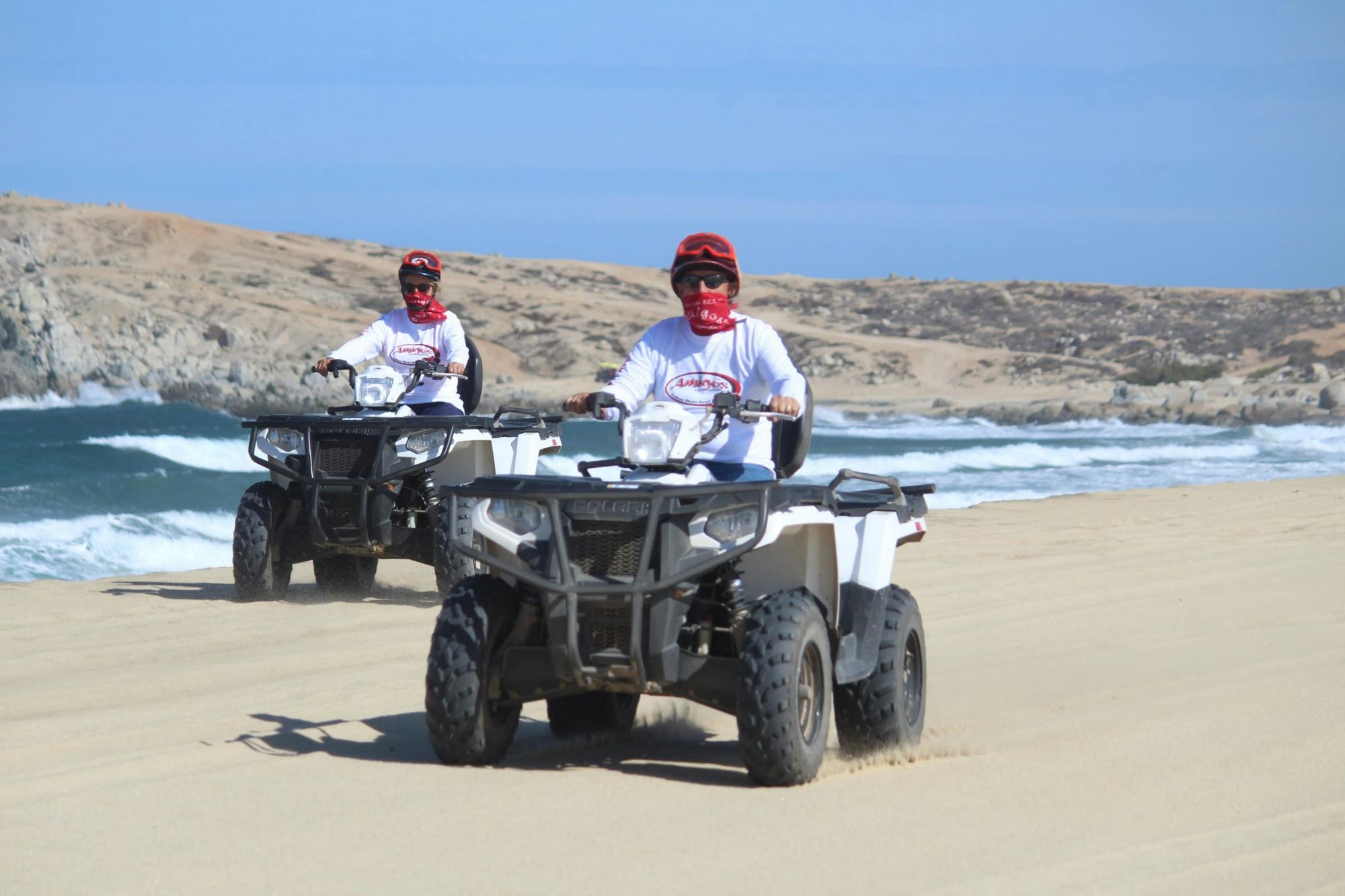 Mexican ATV adventure in Migriño or Candelaria