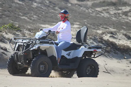 Mexican ATV adventure in Migriño or Candelaria