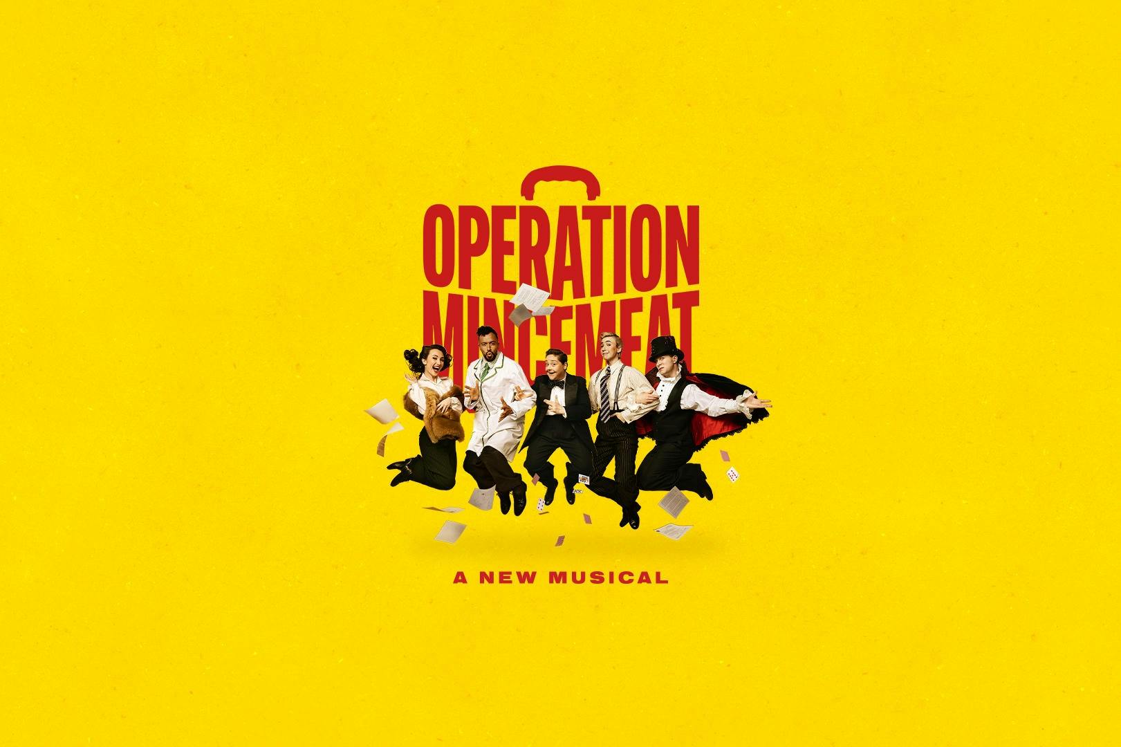 Billets pour « Operation Mincemeat : A New Musical » à Broadway