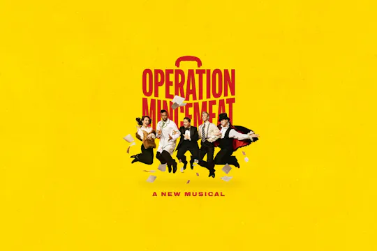 Bilhetes para a Broadway para «Operation Mincemeat: A New Musical»