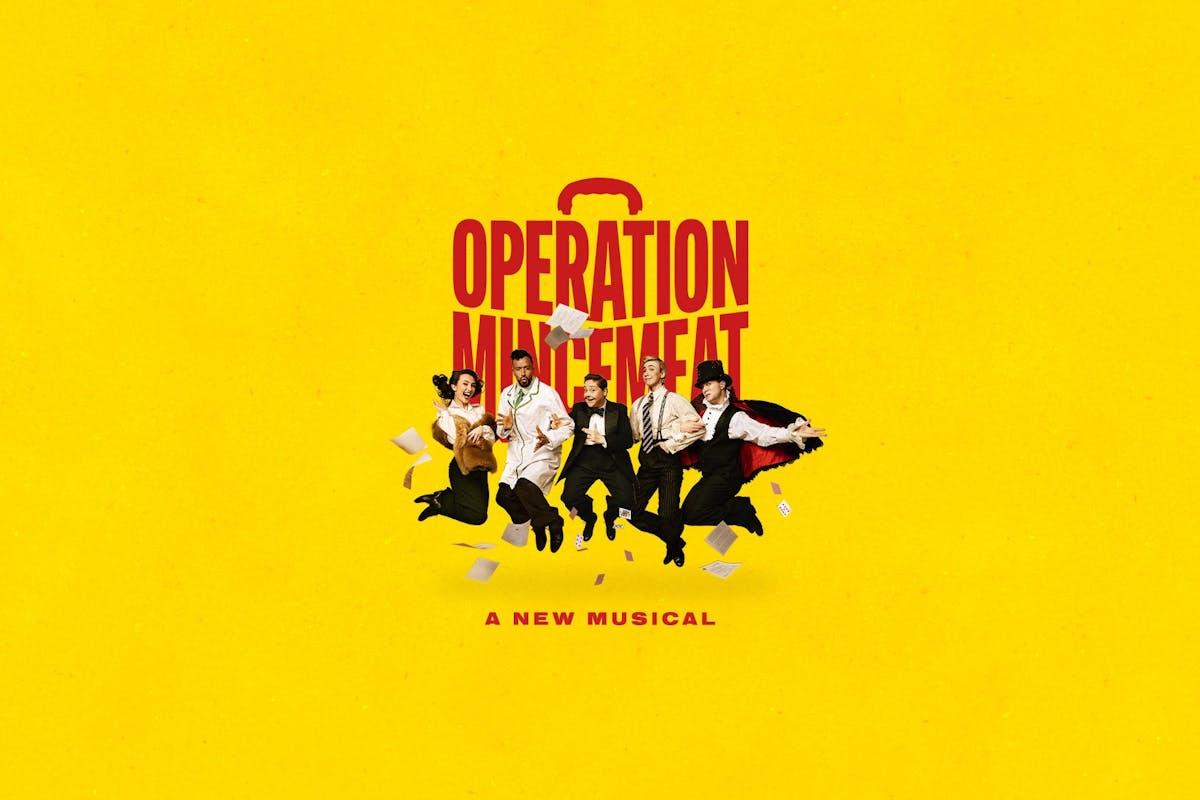 Broadway-kaartjes voor Operation Mincemeat: A New Musical