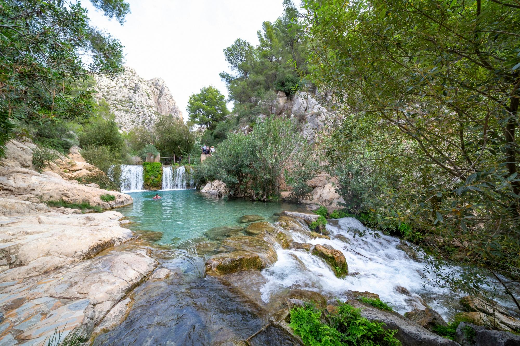 Guadalest and Algar waterfalls full-day tour from Calpe