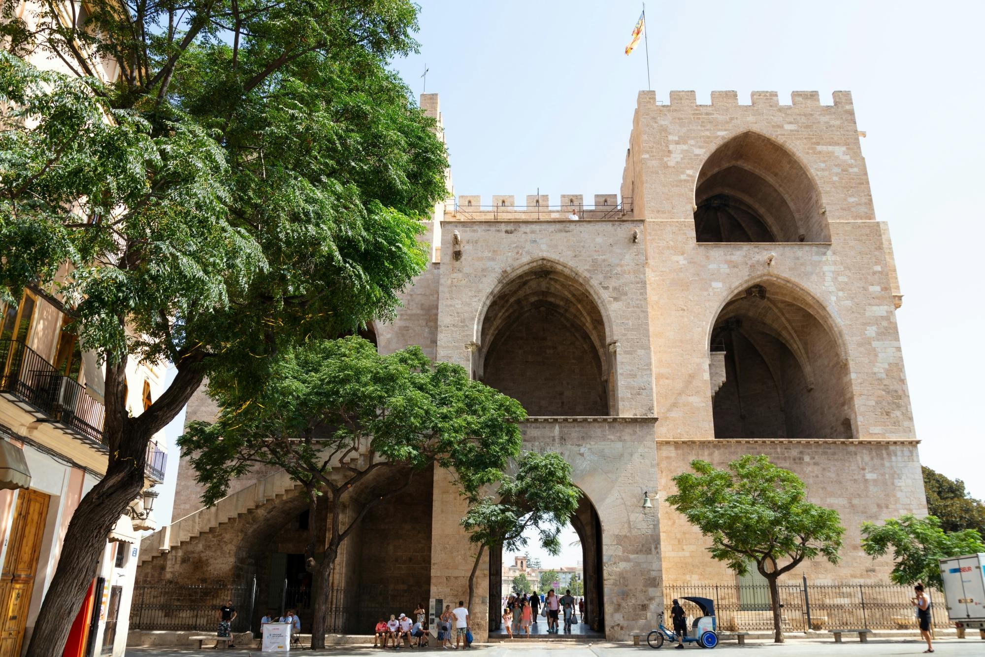 Valencia tour at your own pace from Calpe