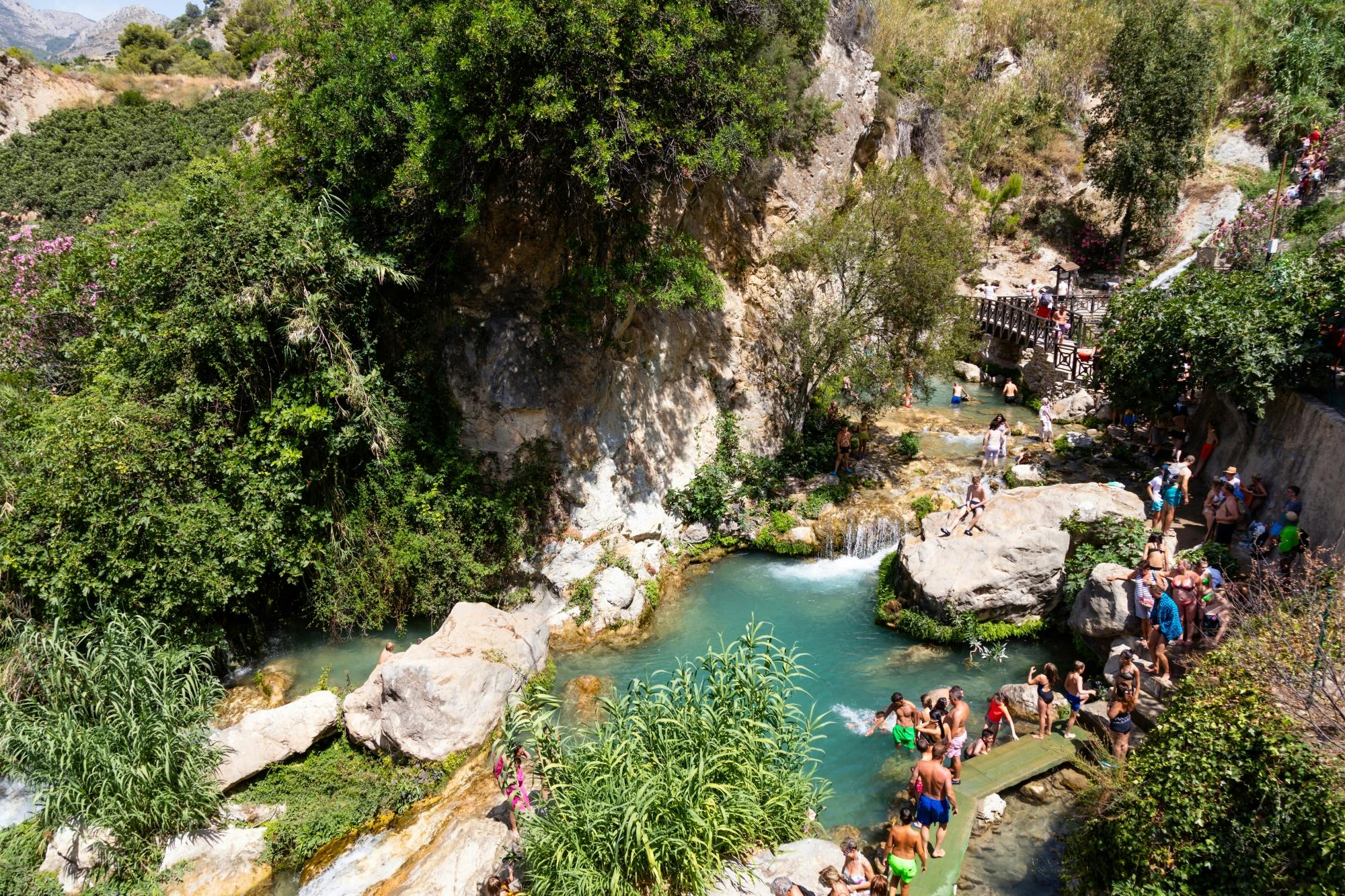Guadalest and Algar waterfalls full-day tour from Calpe