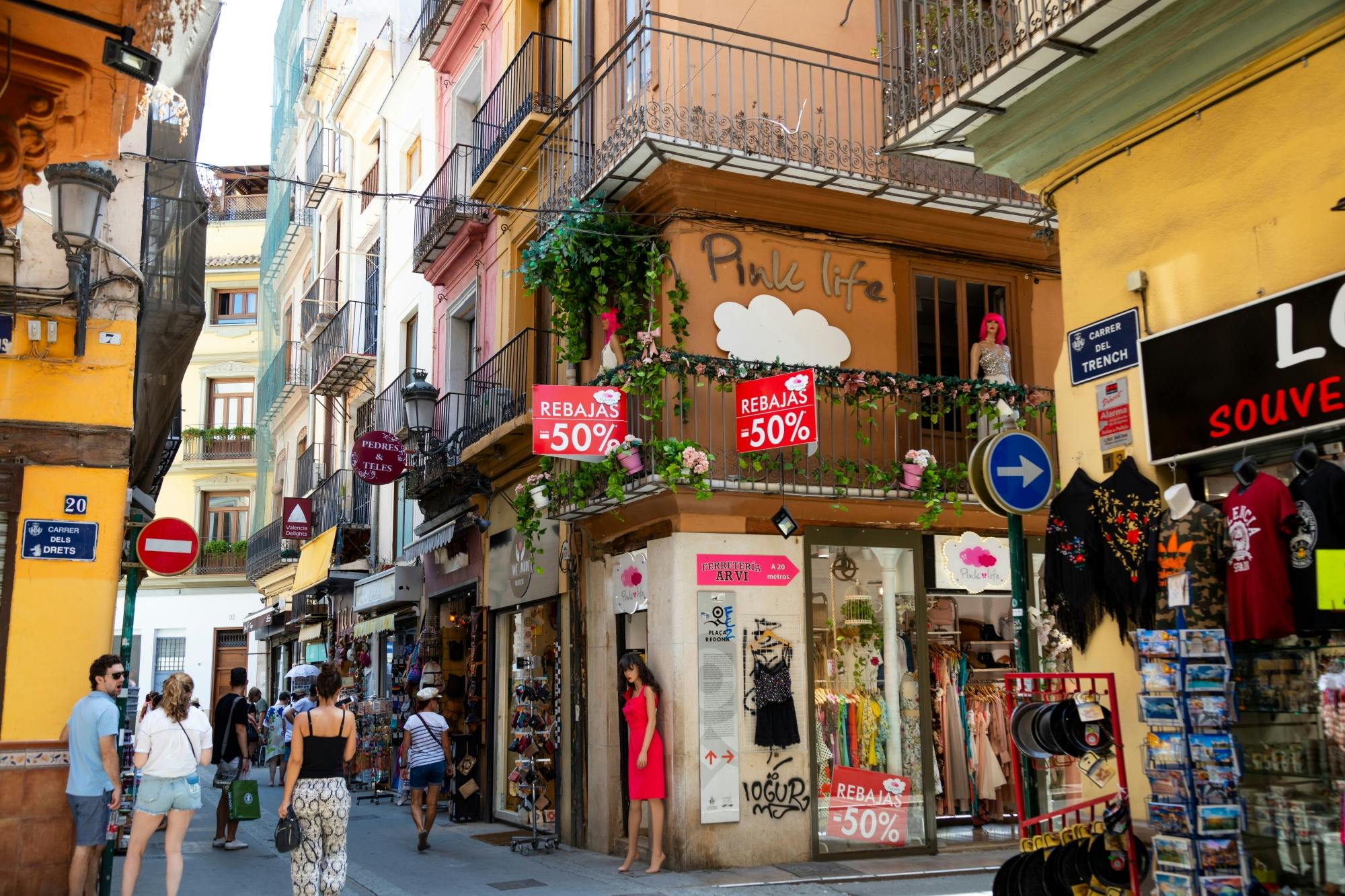 Valencia tour at your own pace from Calpe
