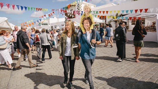 Marché dominical de Teguise avec visite de l'île de La Graciosa