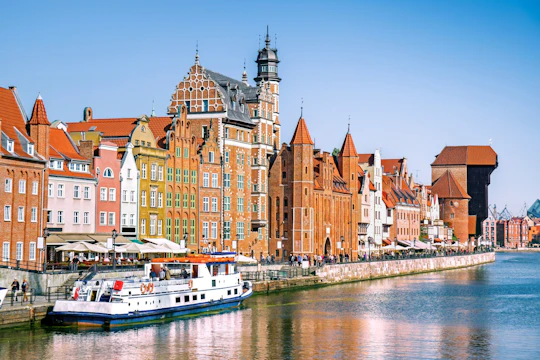 Fantastic Gdansk city exploration game