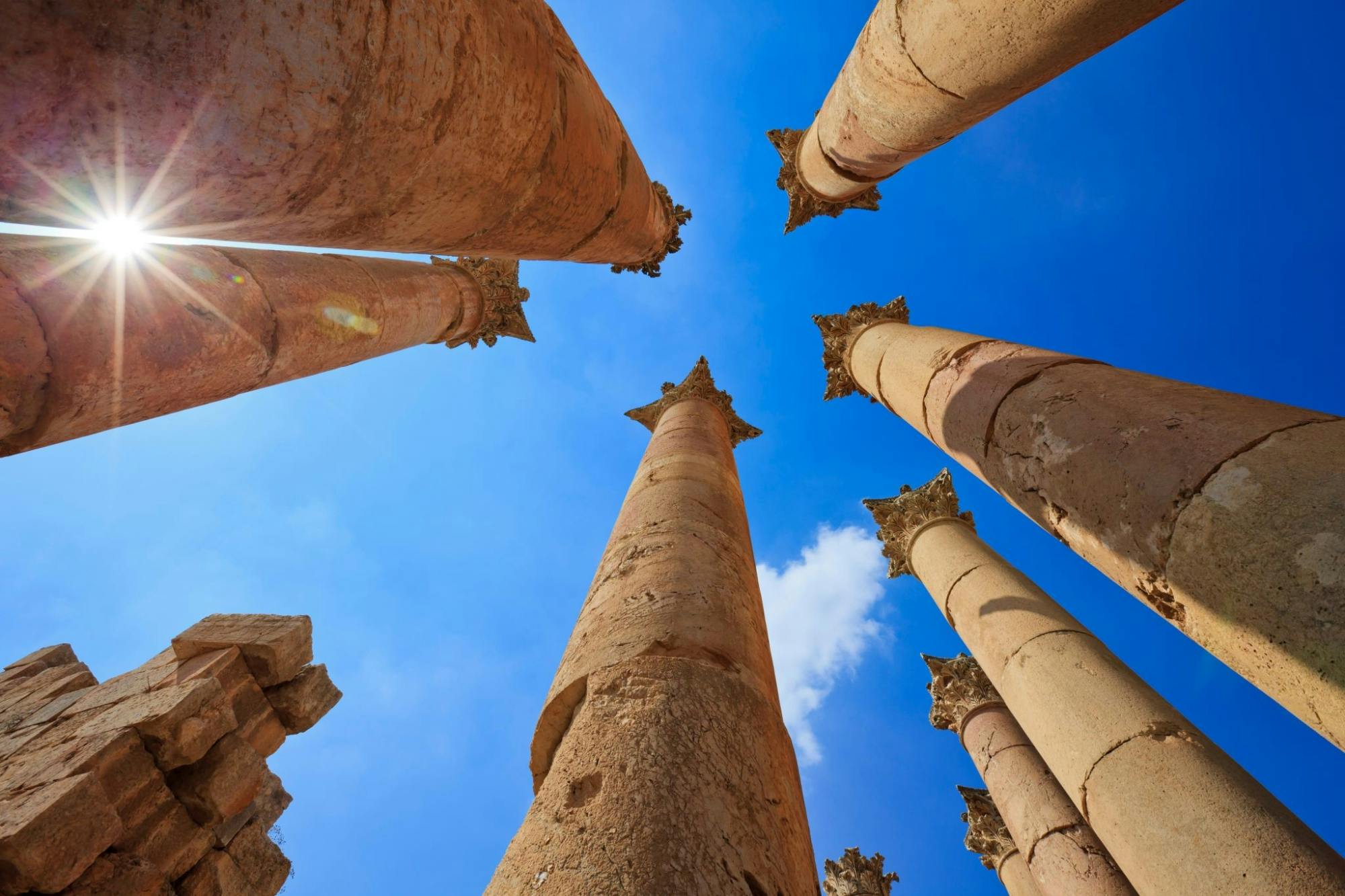 Jerash and Ajloun full-day guided tour