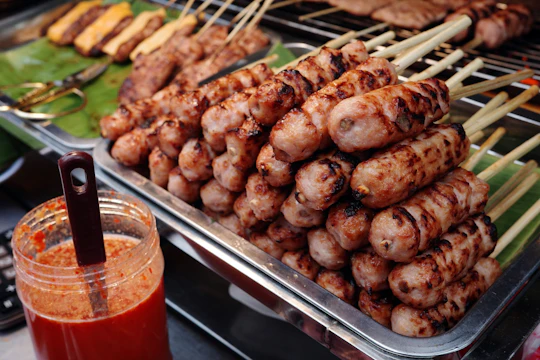 Nha Trang night street food tour with local guide