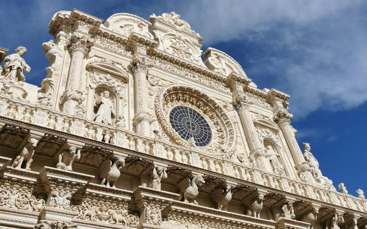 Tourguide durch die Barockarchitektur von Lecce und Besuch des Jüdischen Museums