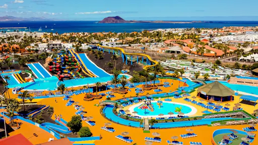 Acua Water Park Corralejo with transfer