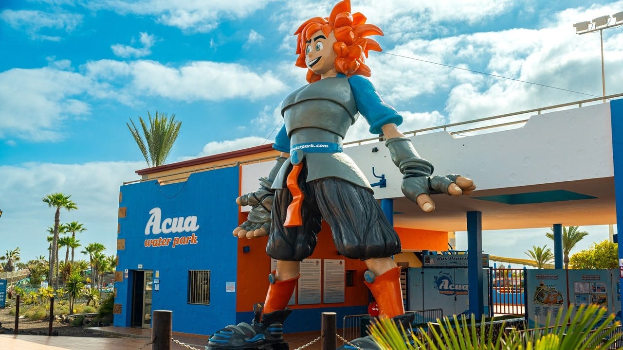 Acua Water Park Corralejo Ticket