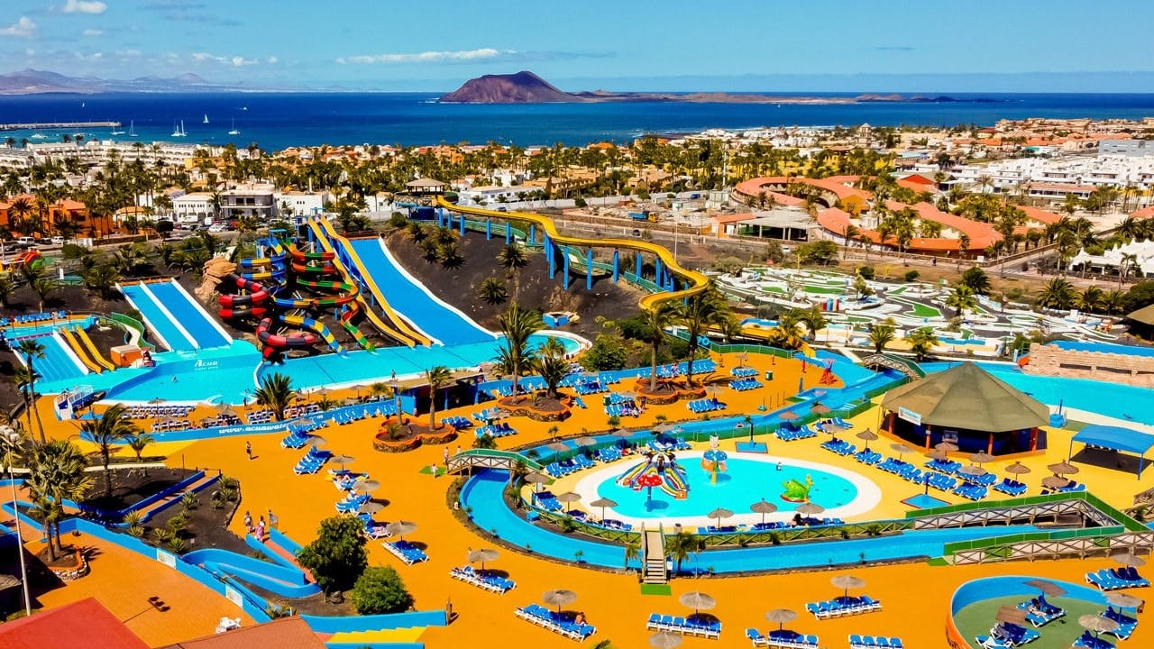 Acua Water Park Corralejo Ticket