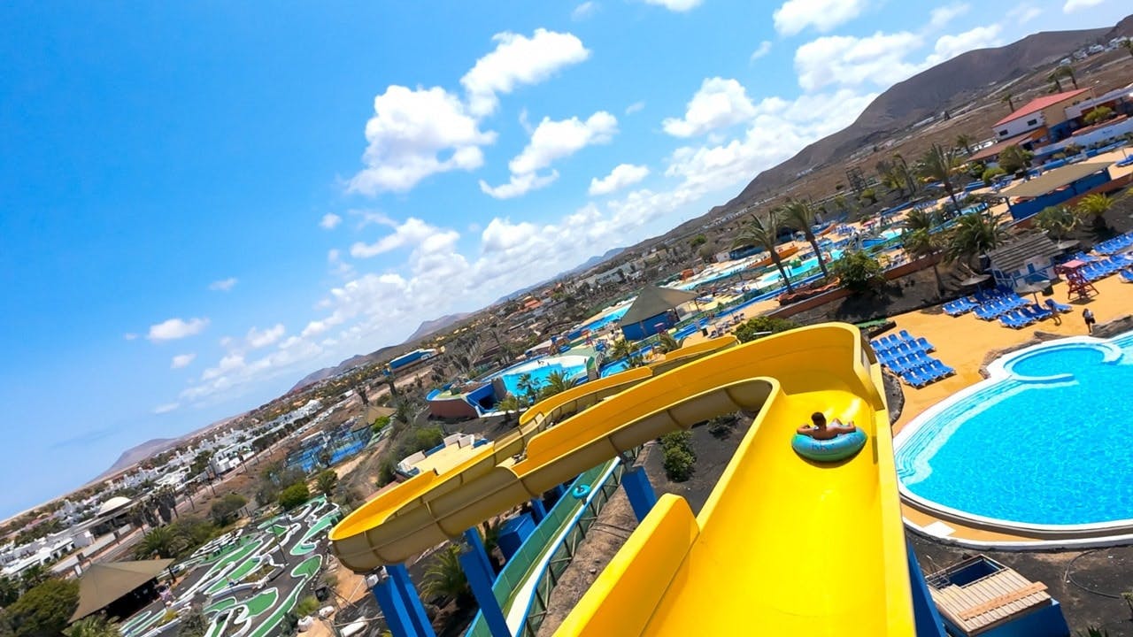 Acua Water Park Corralejo with transfer