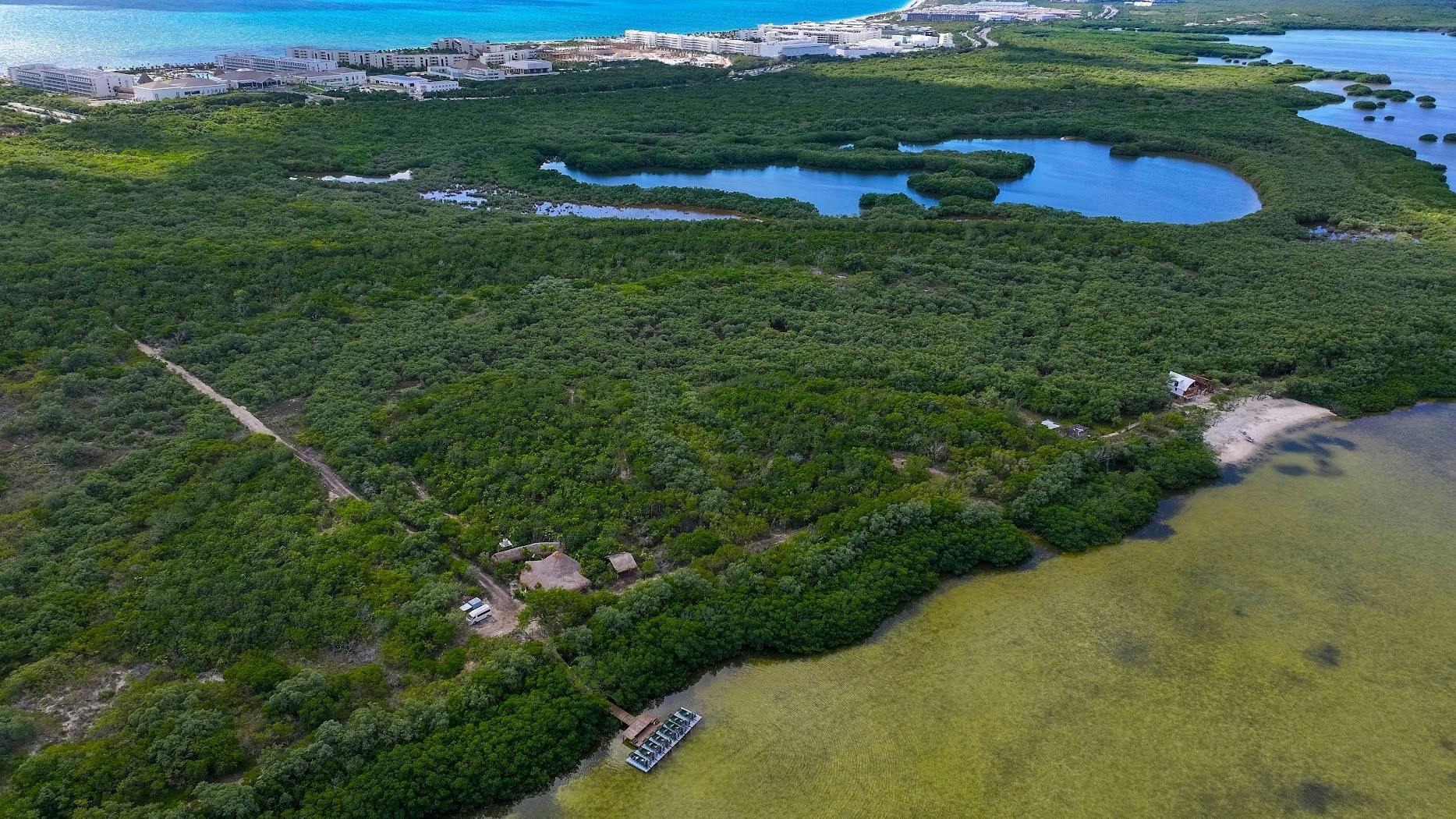 ATV jungle adventure and airboat ride to Isla Blanca Beach