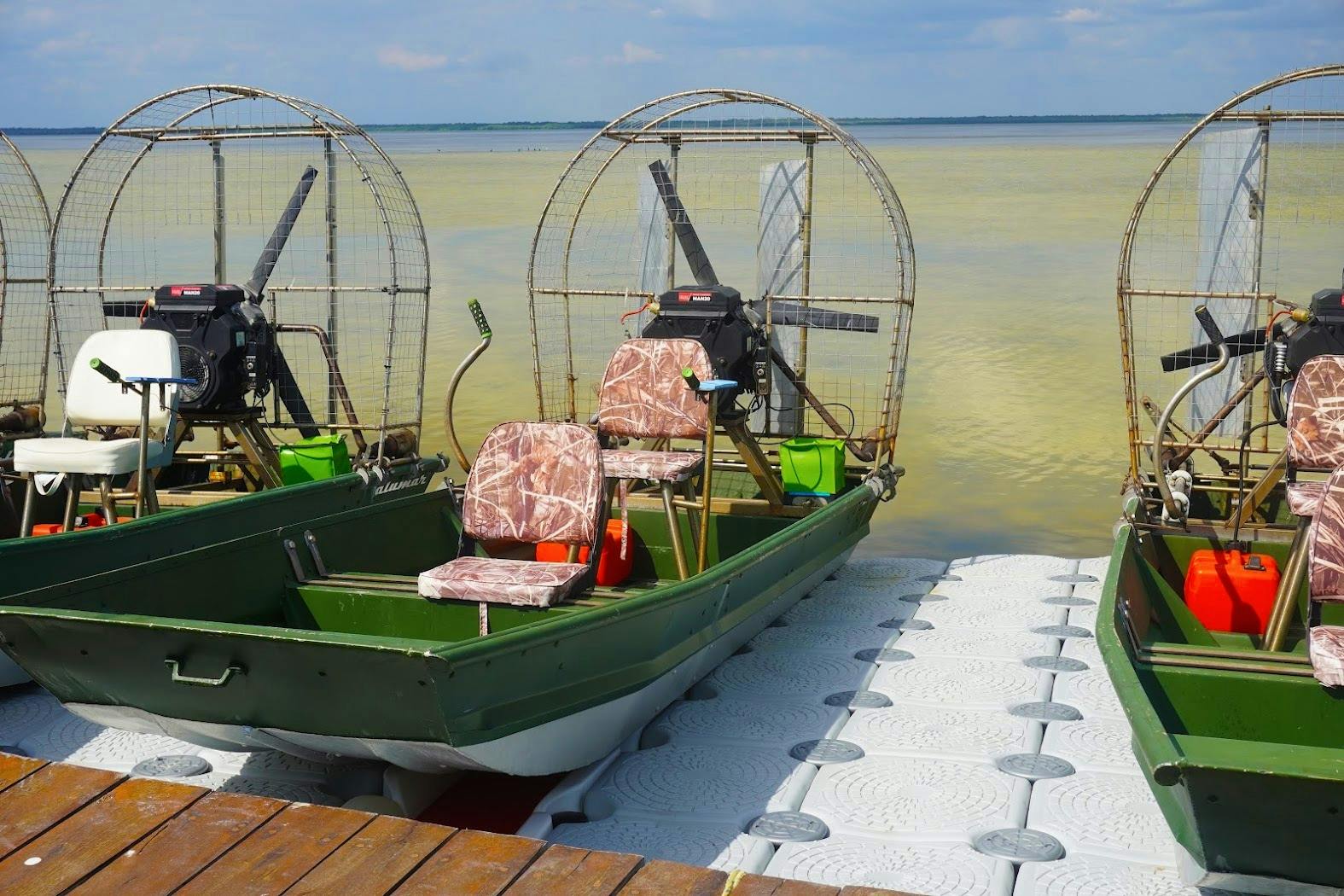 ATV jungle adventure and airboat ride to Isla Blanca Beach