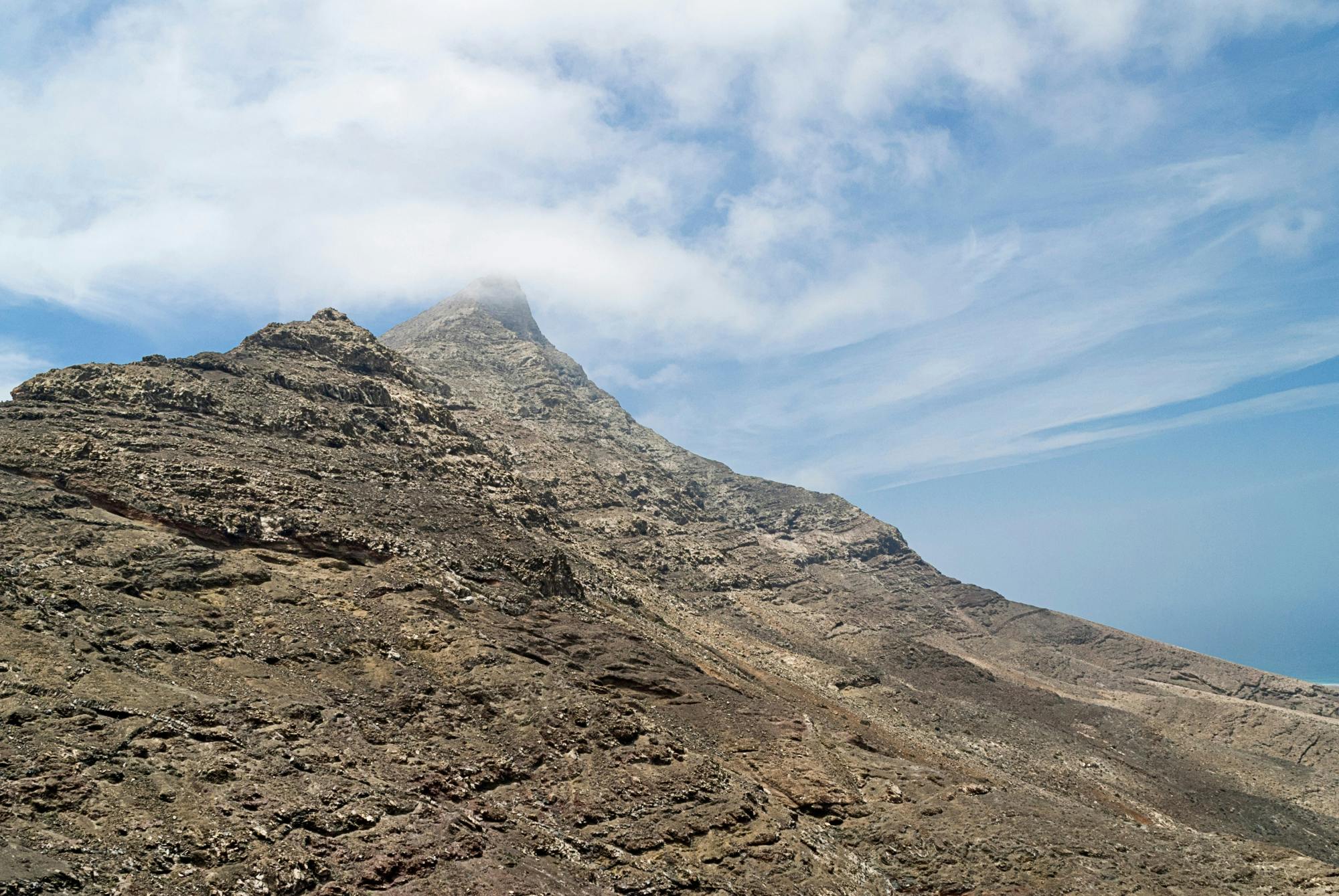 Pico de la Zarza Fuerteventura