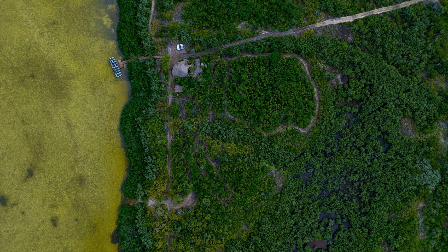 ATV jungle adventure and airboat ride to Isla Blanca Beach
