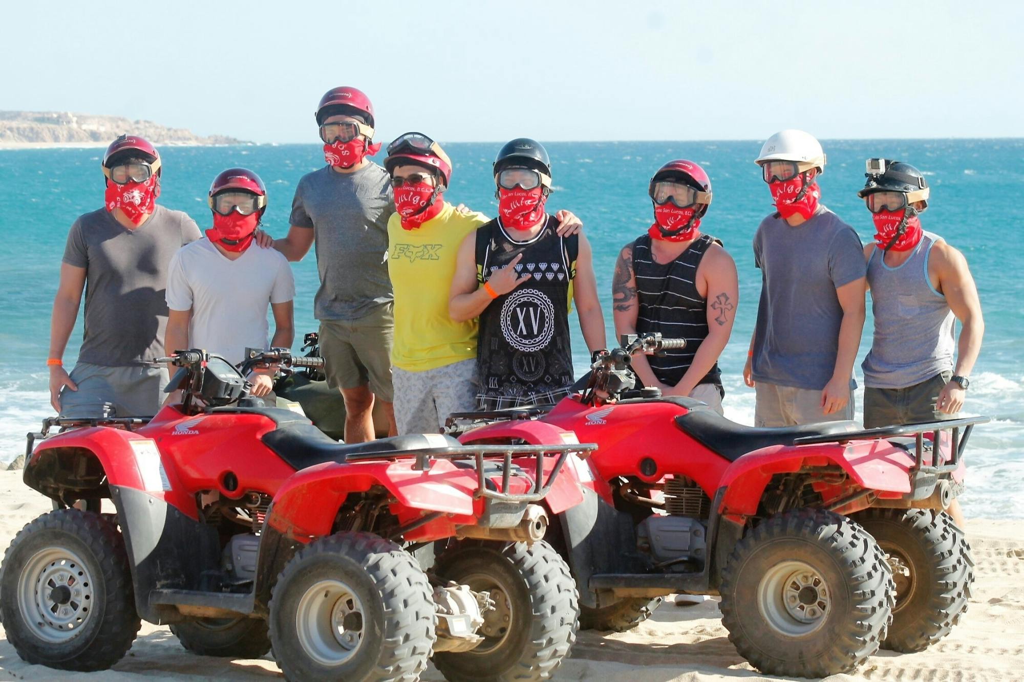 Mexican ATV adventure in Migriño or Candelaria