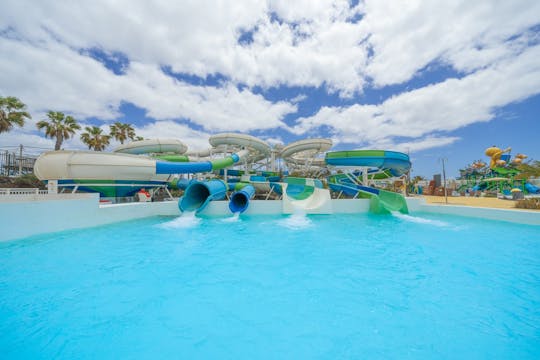 Aqualava Splashtastic entrance ticket with lunch included