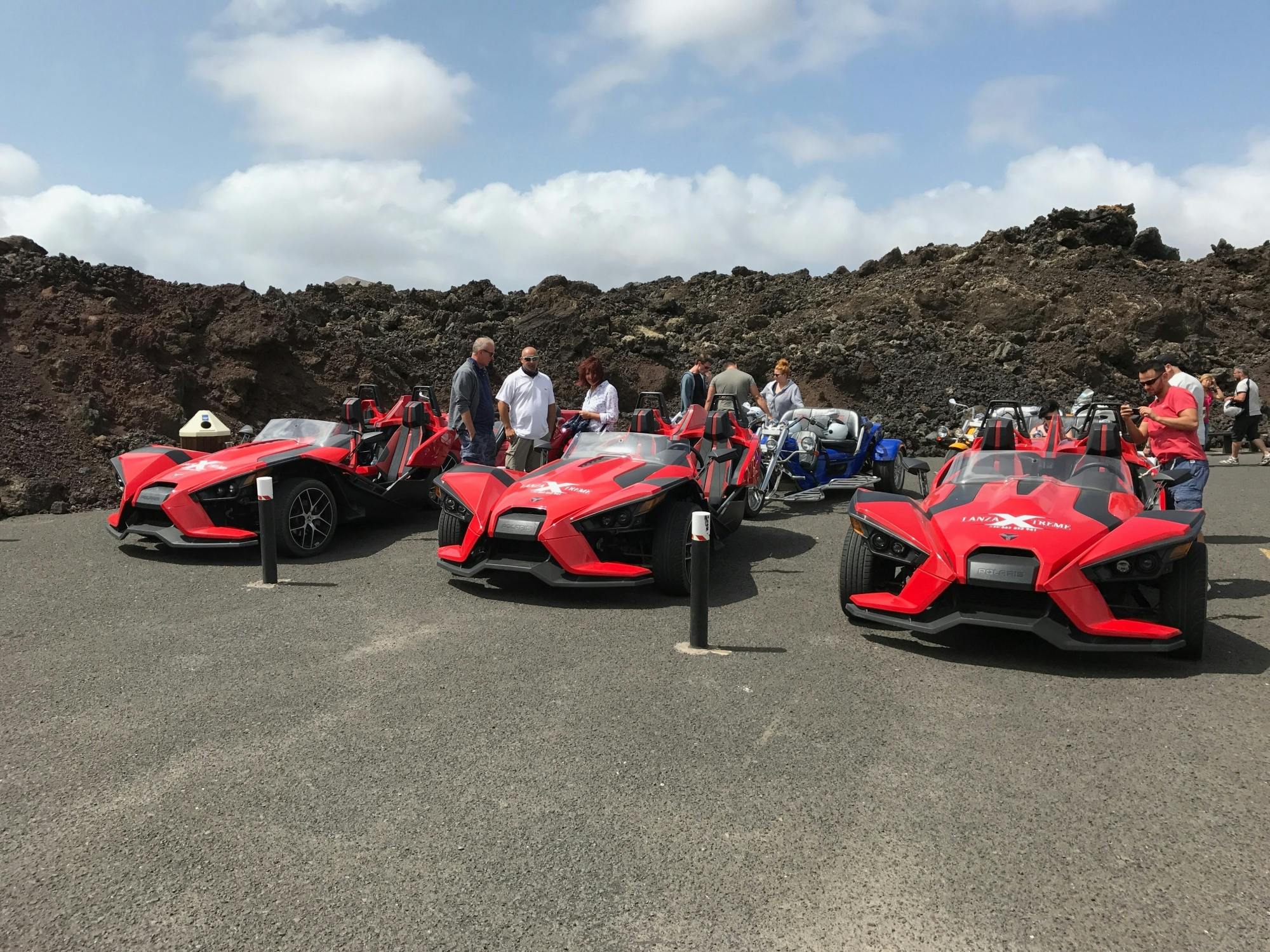 Slingshot Grand Tour of Lanzarote - Three hours
