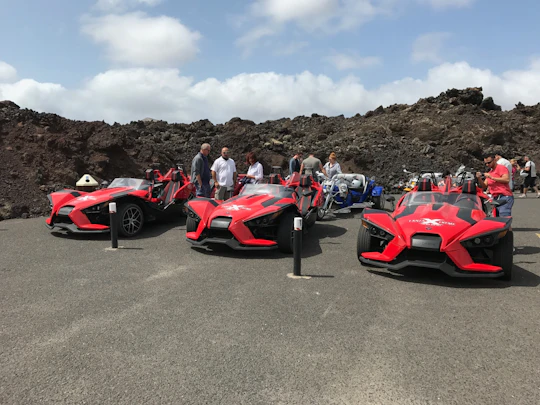 Slingshot Grand Tour of Lanzarote - Three hours
