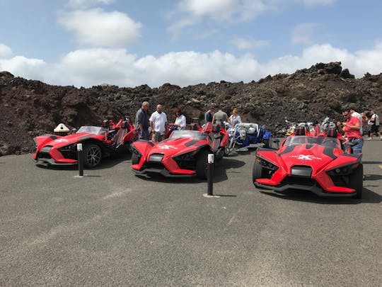 Slingshot Grand Tour of Lanzarote - Three hours