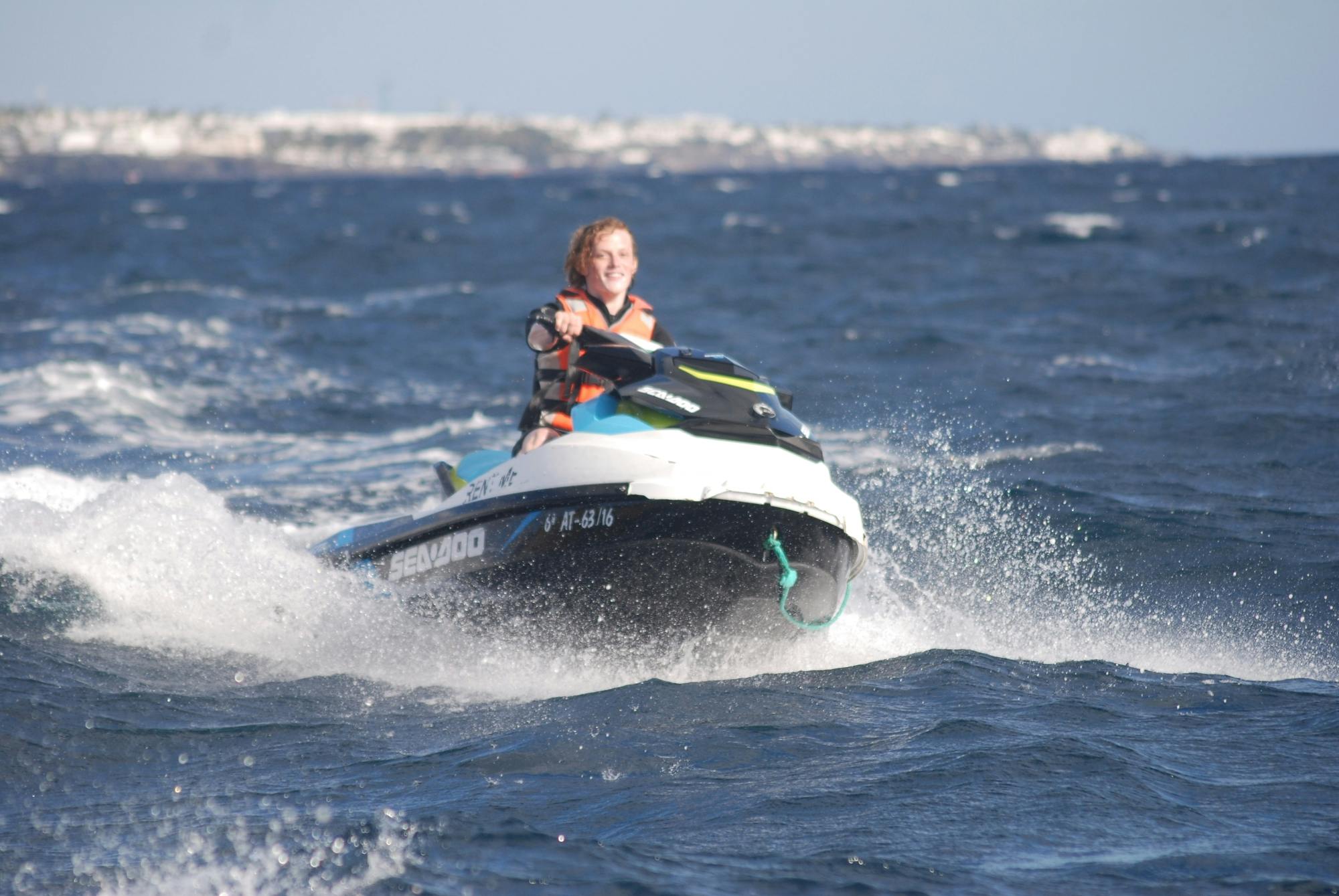 Lanzarote jet-ski south route tour – ticket only