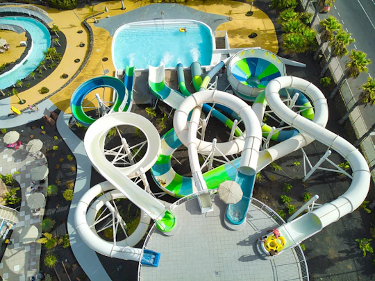 Aqualava Water Park