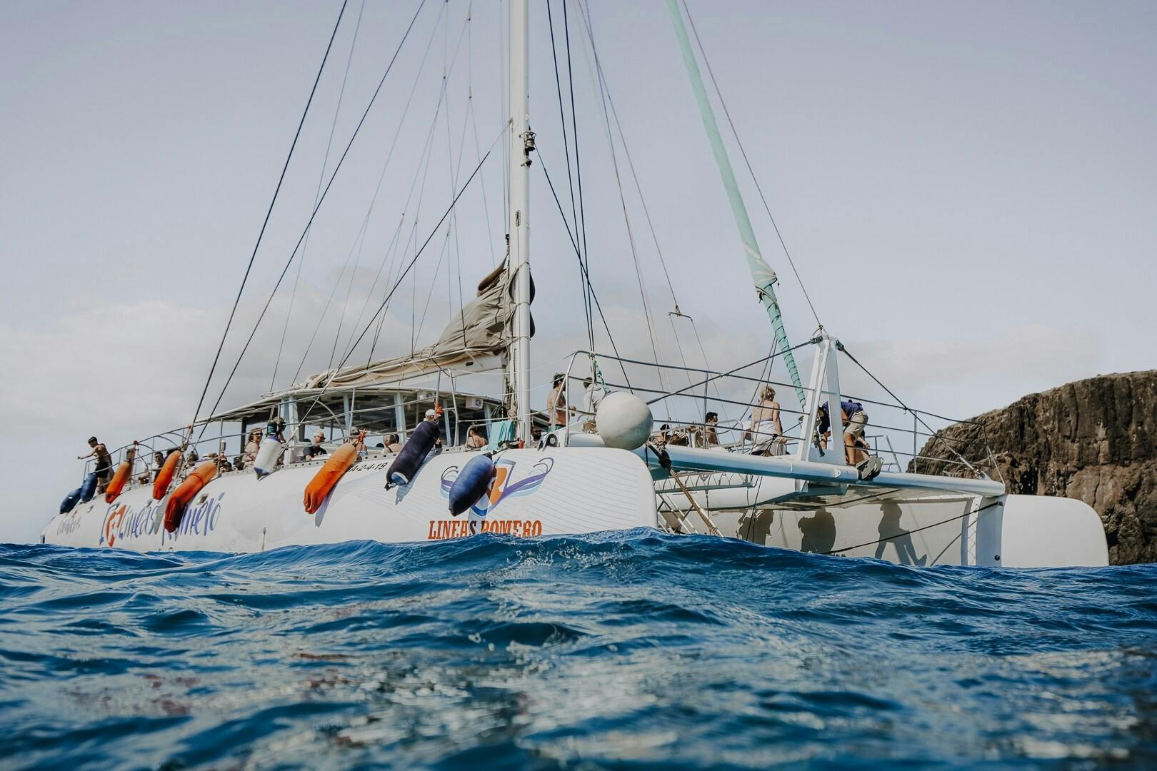 Lanzarote Waterbus ticket between Playa Blanca and Marina Rubicon