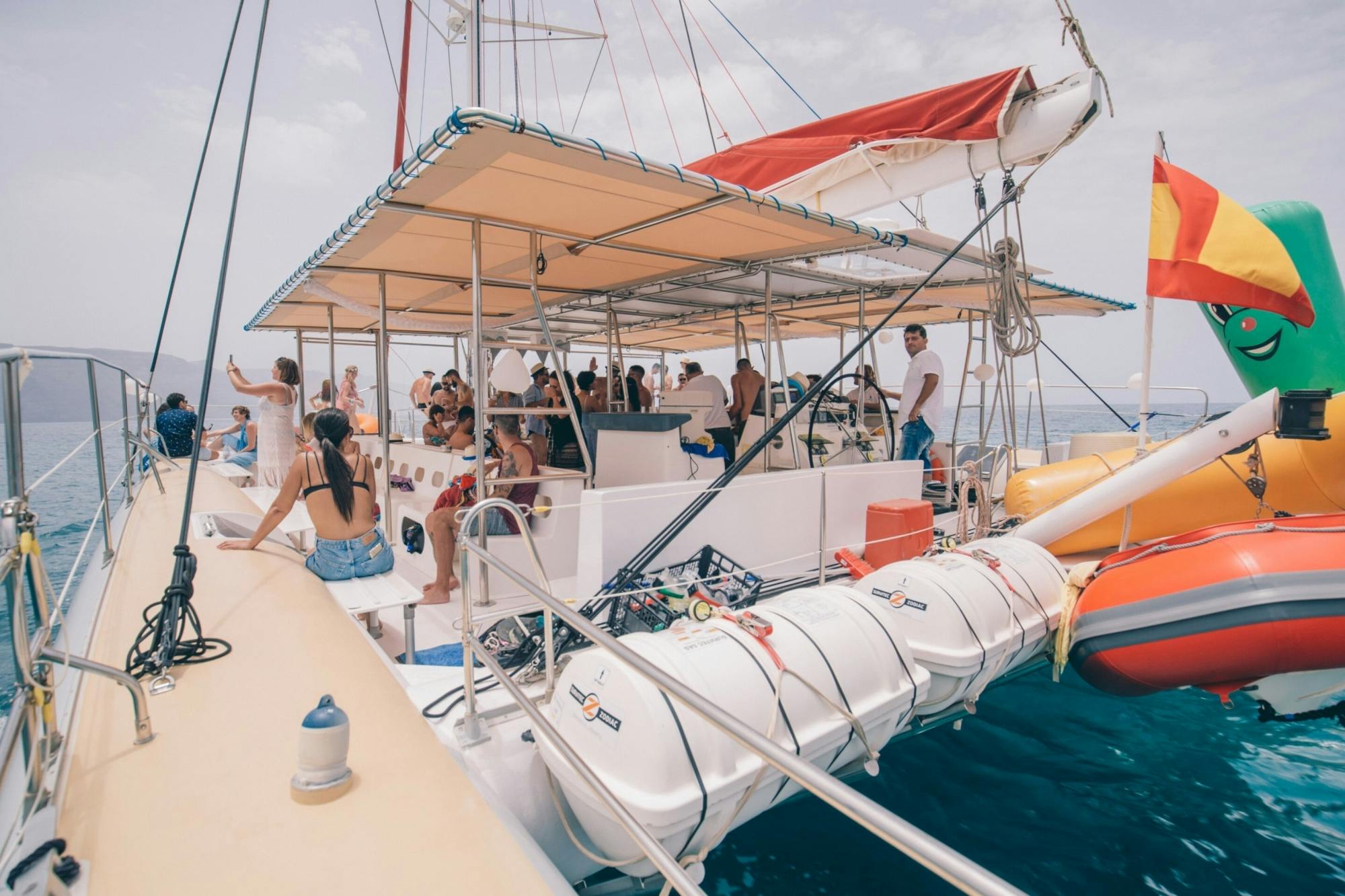 Billet de croisière en catamaran Graciosa pour adultes seulement