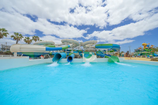 Aqualava Splashtastic with transfer and lunch included