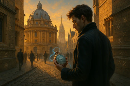 Oxford Time Thief city exploration game