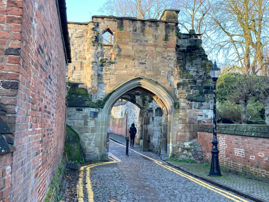 Richard the Third's Leicester city exploration game