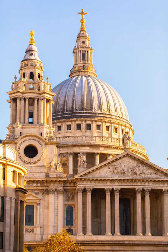 Bilhete flexível para a Catedral de São Paulo e um cruzeiro pelo rio Tamisa