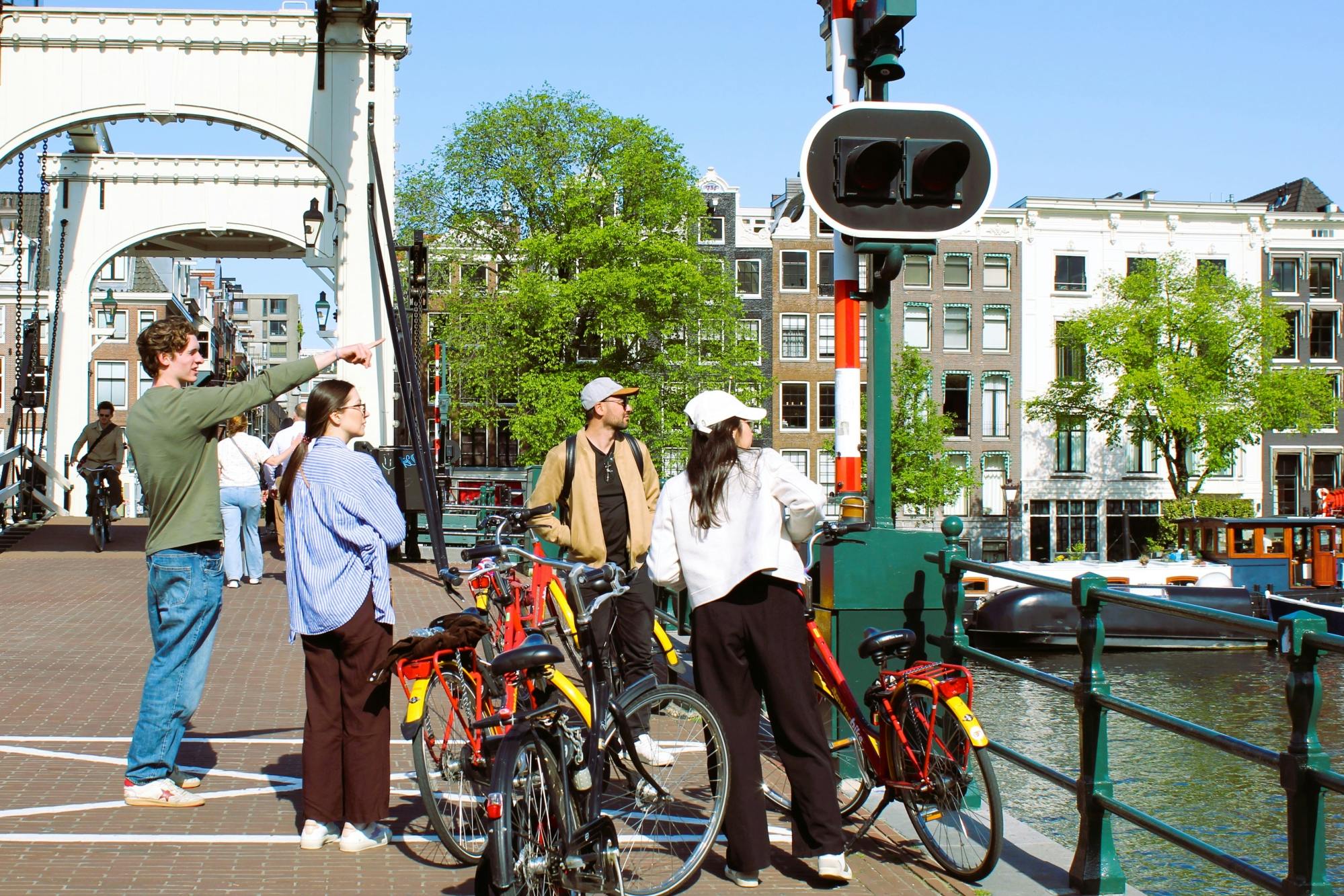 Amsterdam historical bike tour