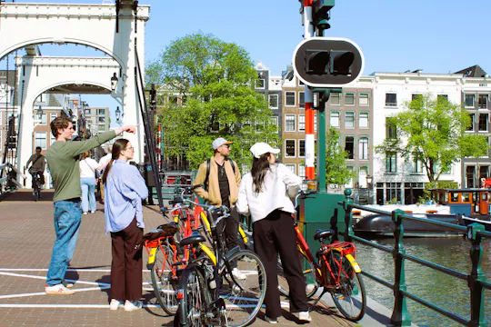 Tour storico in bicicletta ad Amsterdam