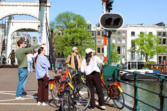 Amsterdam historical bike tour