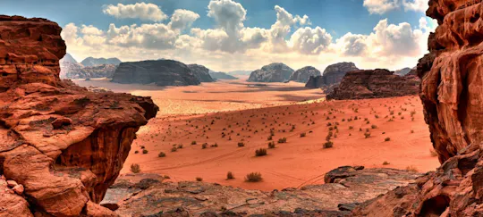 Wadi Rum 4x4 tour from Petra with transfer to Wadi Rum-Amman