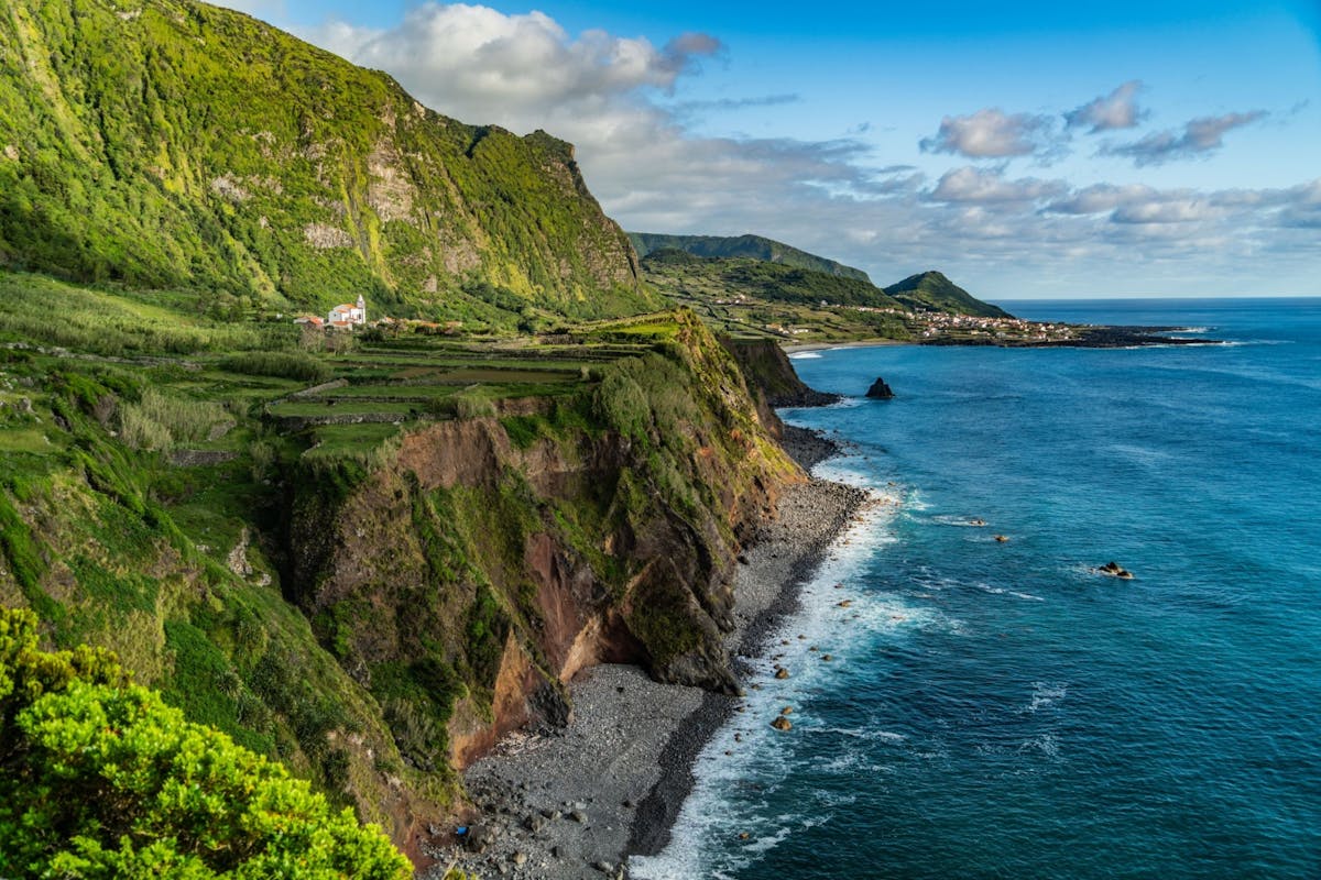 Driedaagse vakantie op het eiland Flores in Fajã Grande