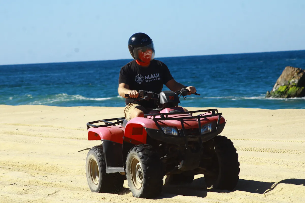 Mexican ATV adventure in Migriño or Candelaria