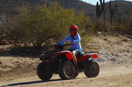 Mexican ATV adventure in Migriño or Candelaria