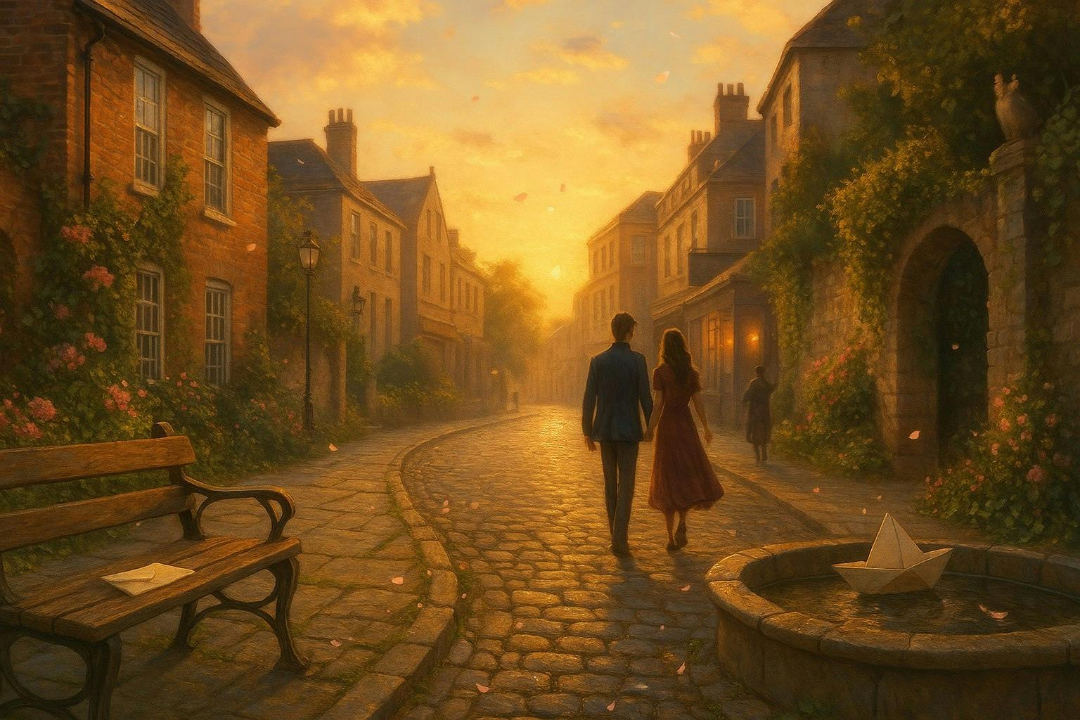 Jogo de exploração da cidade «Walks of the Heart» em Southampton