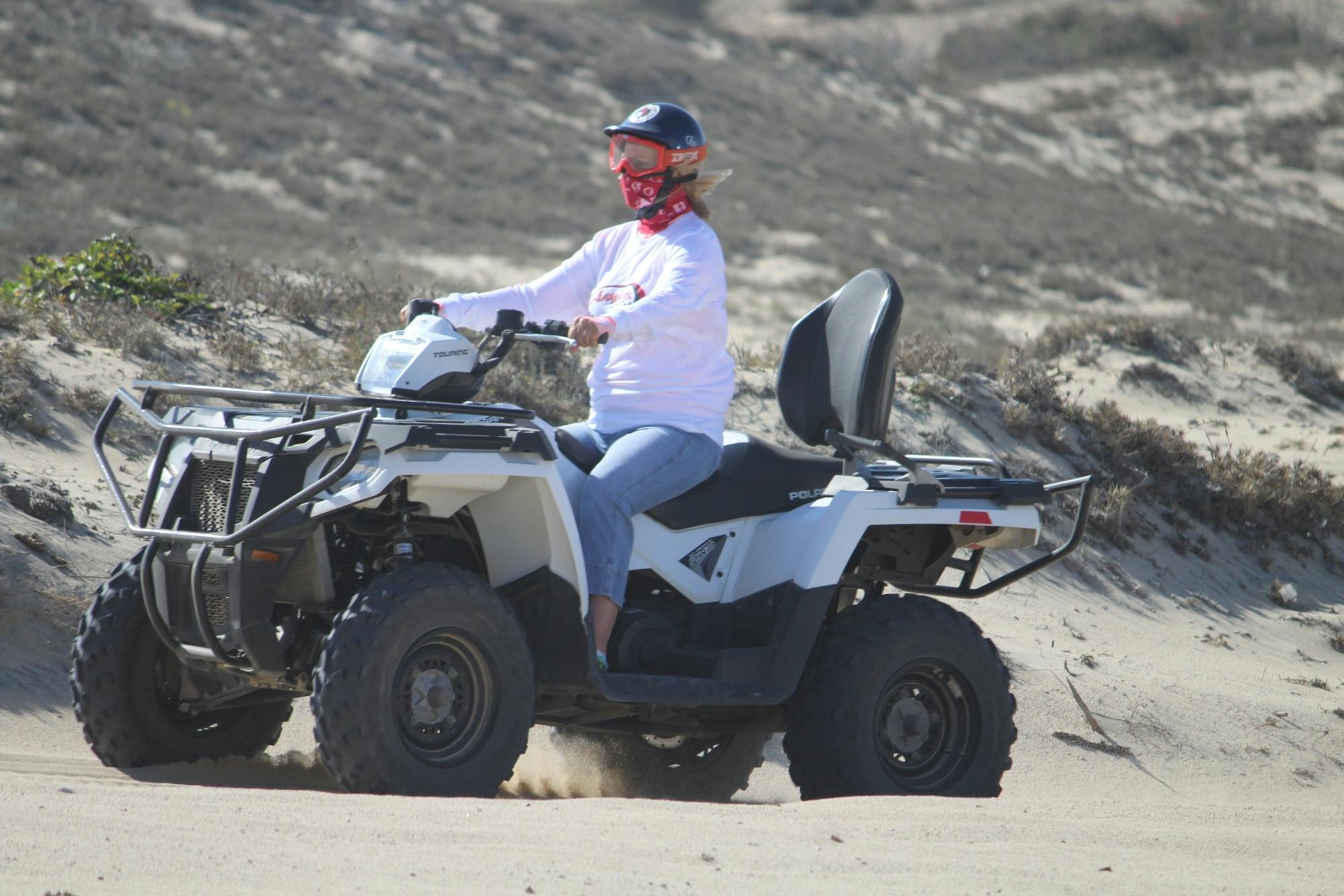 Mexican ATV adventure in Migriño or Candelaria